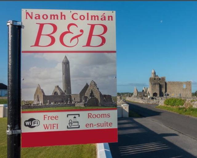 Naomh Colman B&B Gort Bagian luar foto