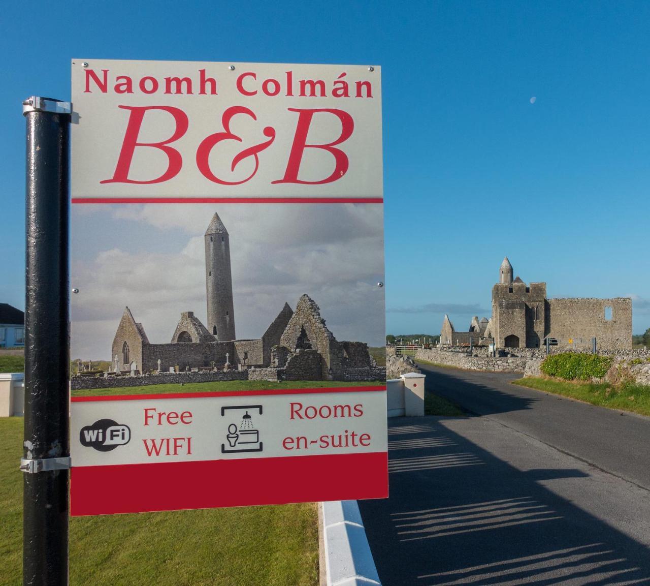 Naomh Colman B&B Gort Bagian luar foto